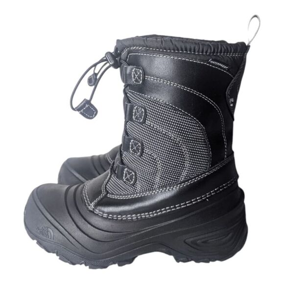 THE NORTH FACE Alpenglow IV Waterproof Boot Kid's Size 3 - Picture 3 of 9